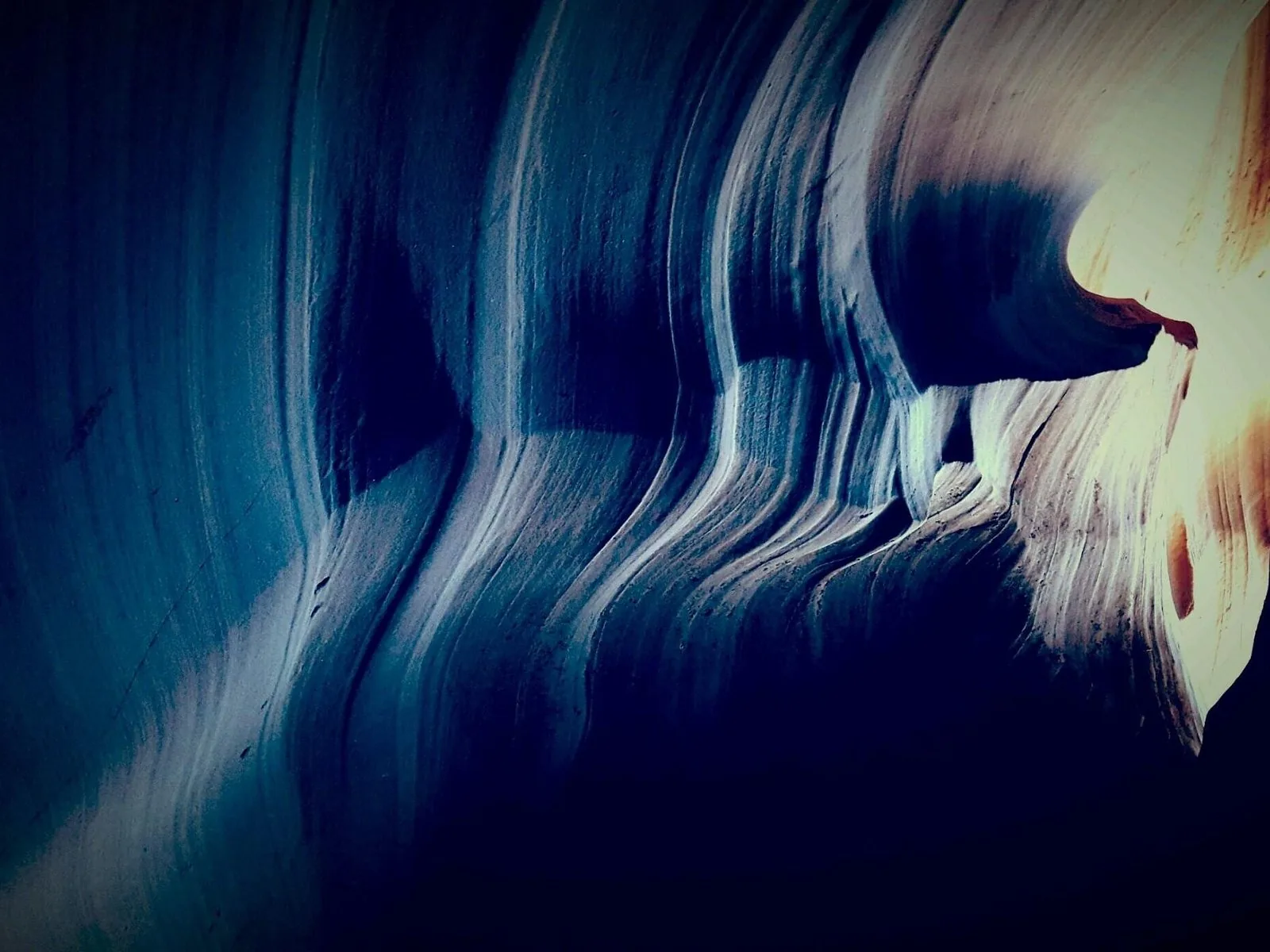 Glen Canyon Dam holding back Lake Powell on the Colorado River